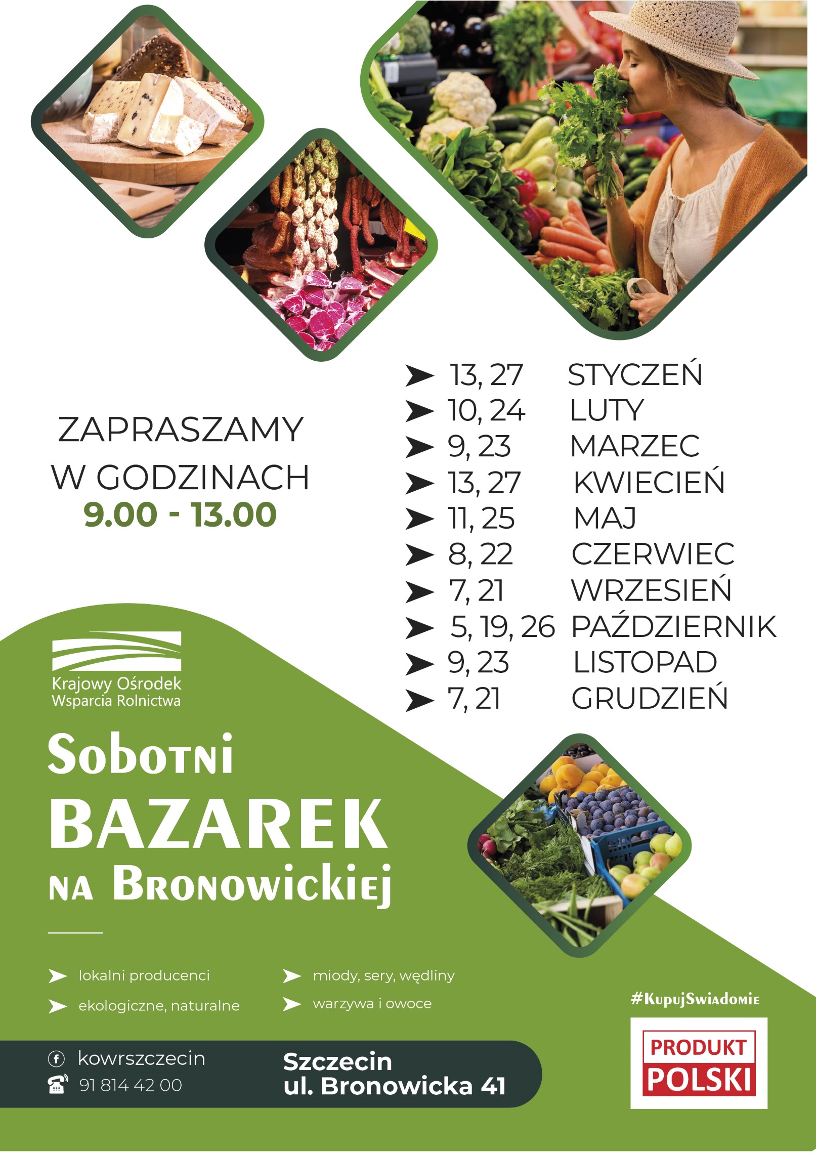 Sobotni Bazarek na Bronowickiej