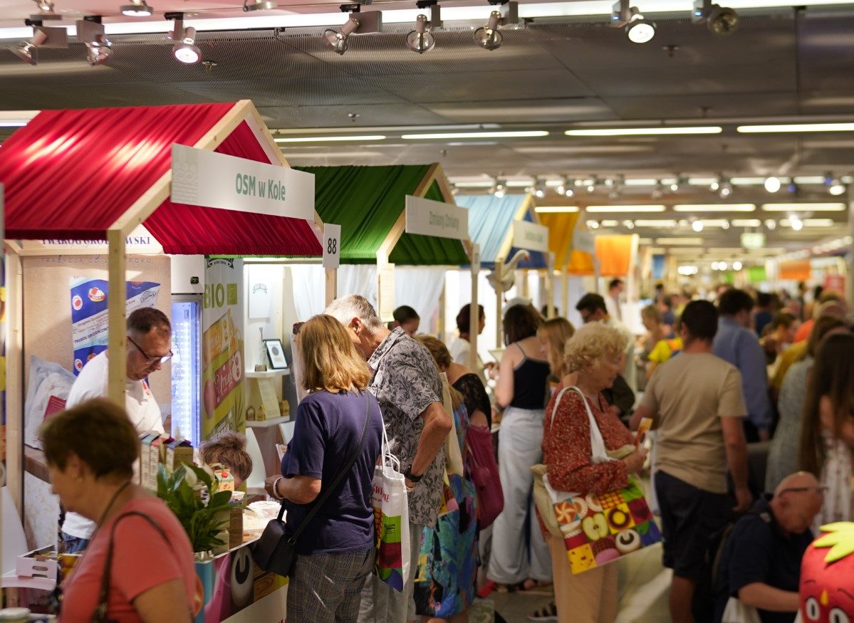 Produkty wysokiej jakości na II Festiwalu Polskiej Żywności #KupujŚwiadomie