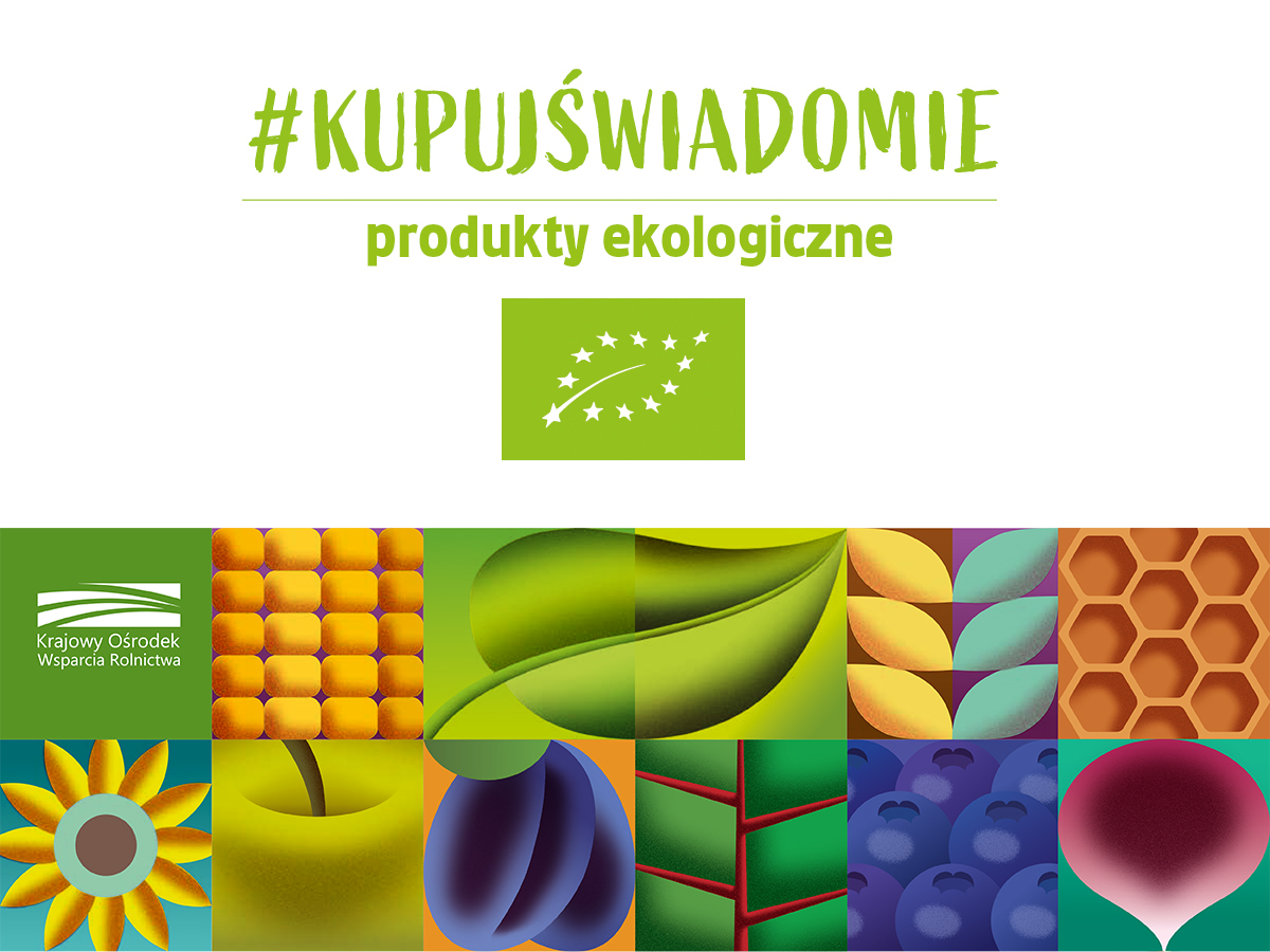 Czytaj etykiety i #KupujŚwiadomie produkty ekologiczne